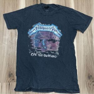 Cotton On Metallica Graphic Tee Shirt Women’s XXS
